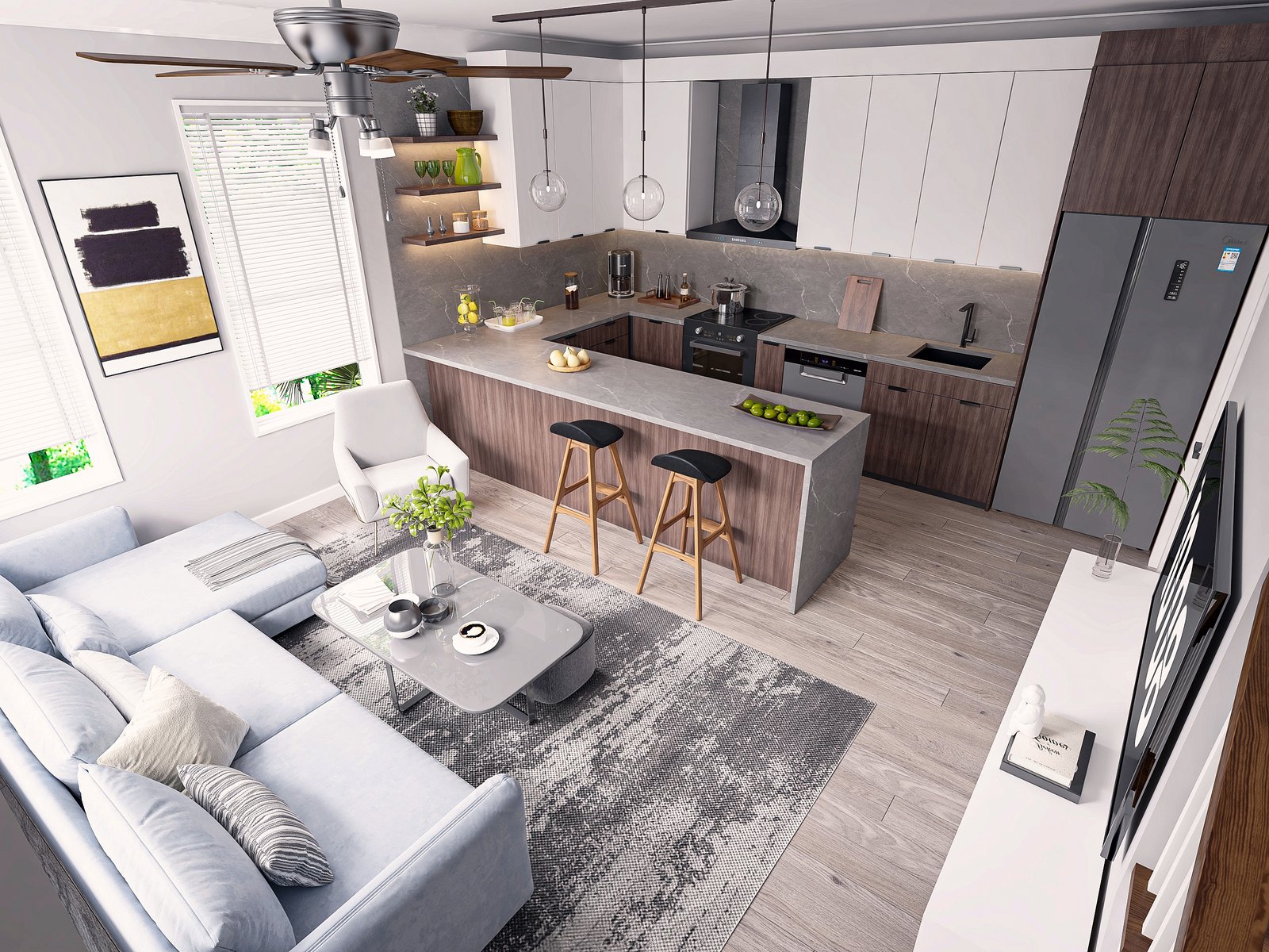 01-kitchen-livingroom-A